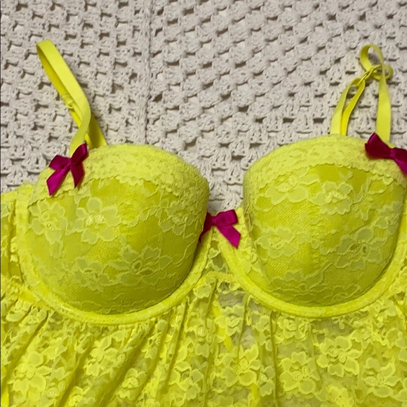 Yellow baby doll - Picture 4 of 6